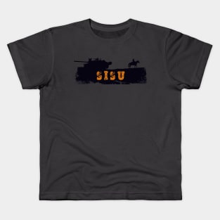 sisu finnland 1944 Kids T-Shirt